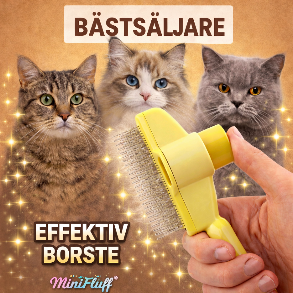 Mini fluff - borste